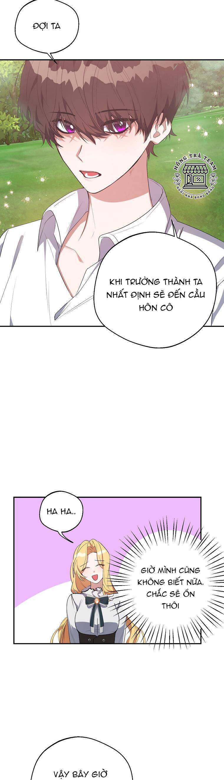 Nam Chính Đang Cản Bước Tôi Chap 25 - Next Chap 26