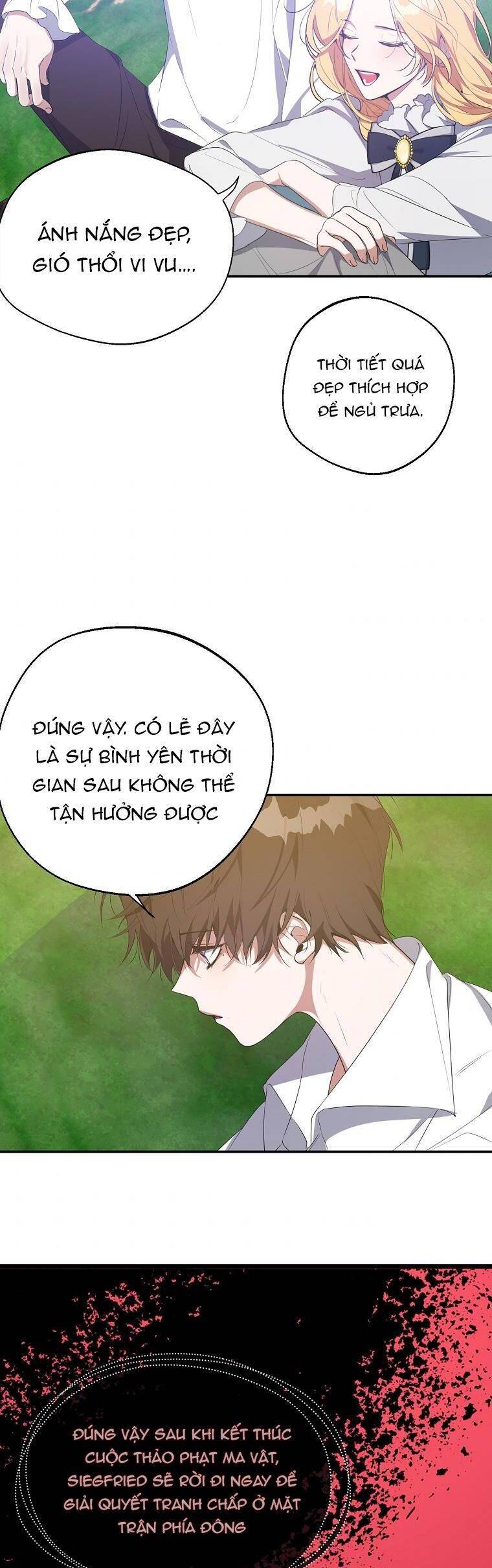 Nam Chính Đang Cản Bước Tôi Chap 25 - Next Chap 26