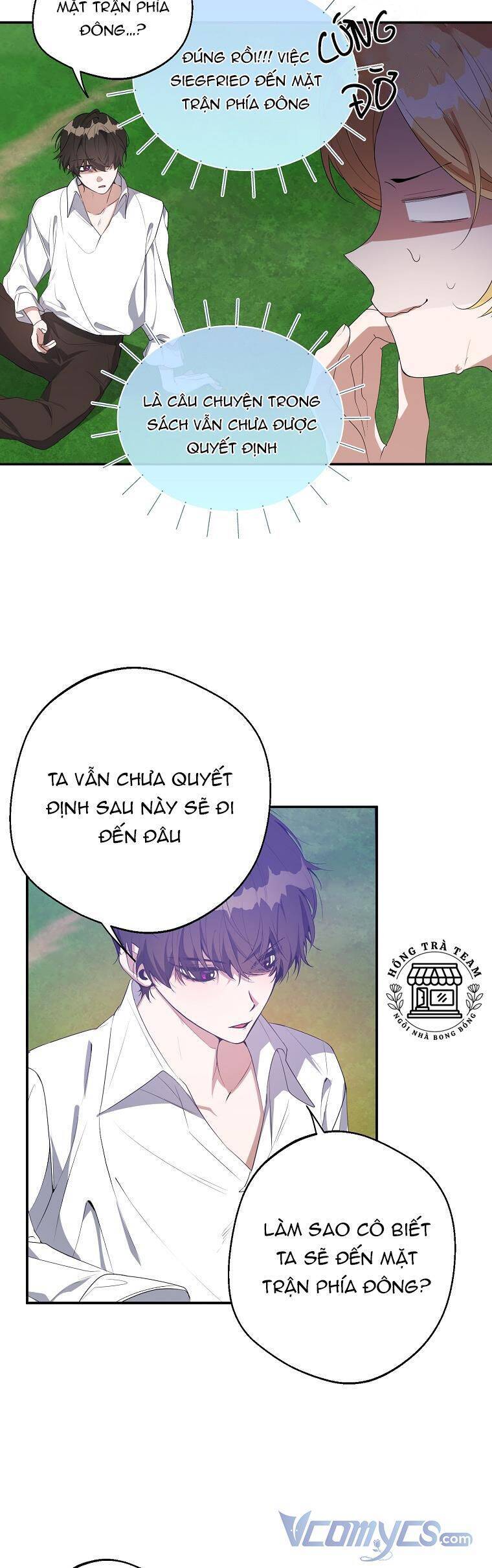 Nam Chính Đang Cản Bước Tôi Chap 25 - Next Chap 26