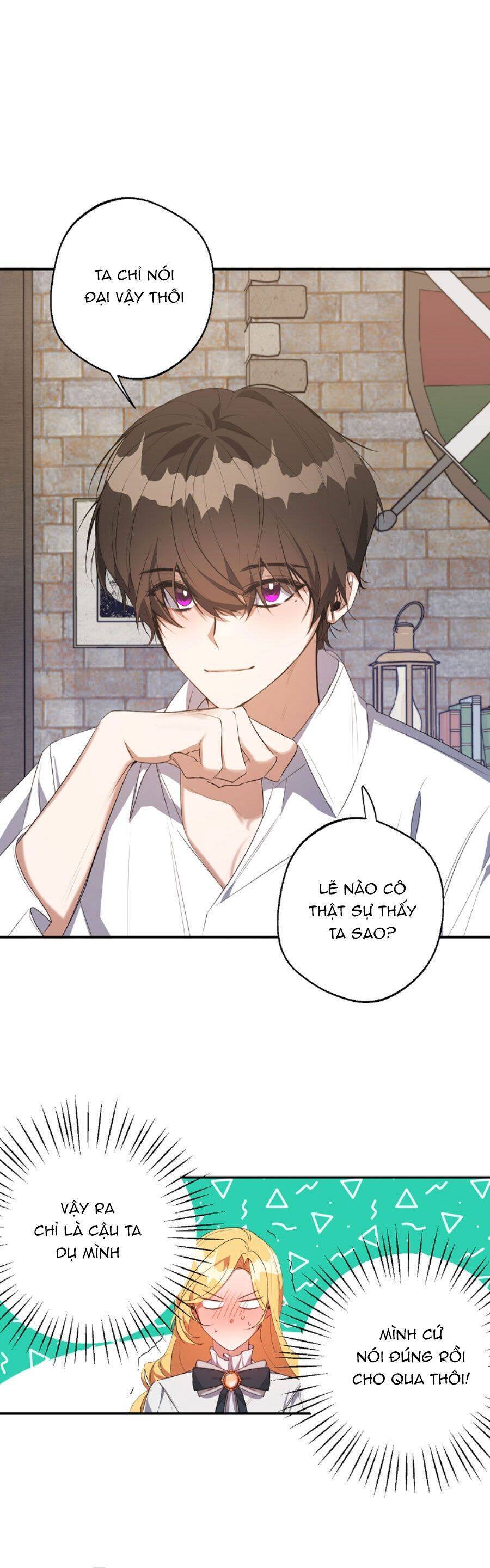 Nam Chính Đang Cản Bước Tôi Chap 26 - Next Chap 27