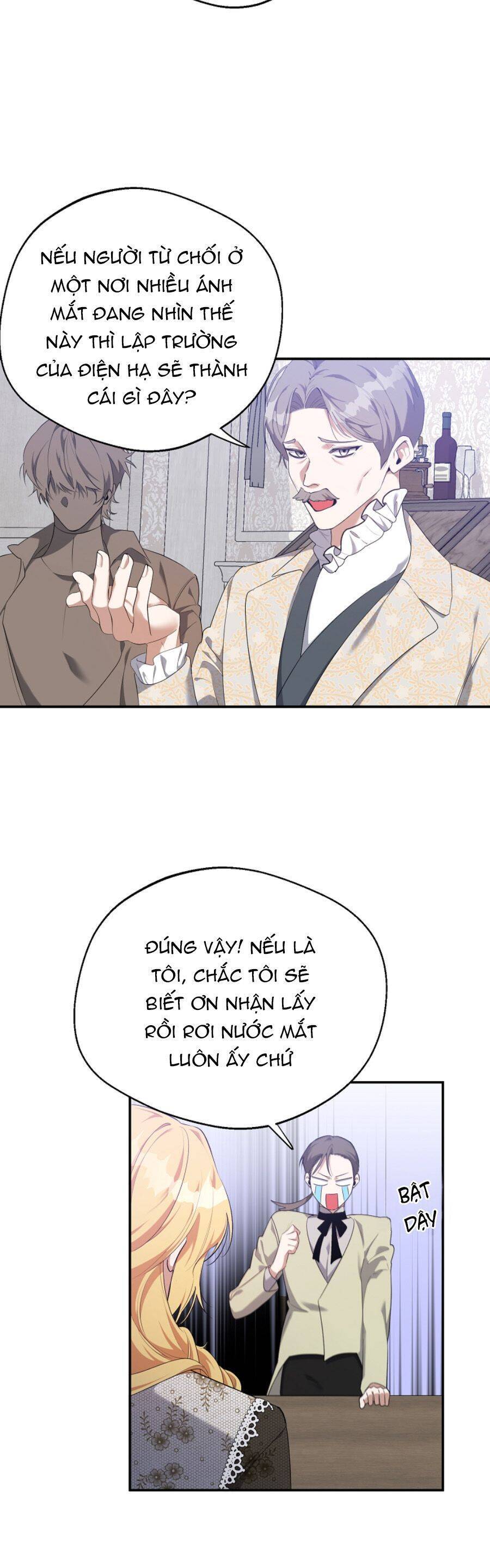 Nam Chính Đang Cản Bước Tôi Chap 27 - Next Chap 28