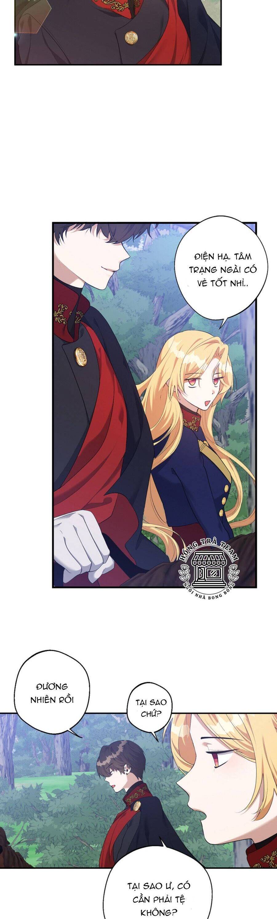 Nam Chính Đang Cản Bước Tôi Chap 27 - Next Chap 28