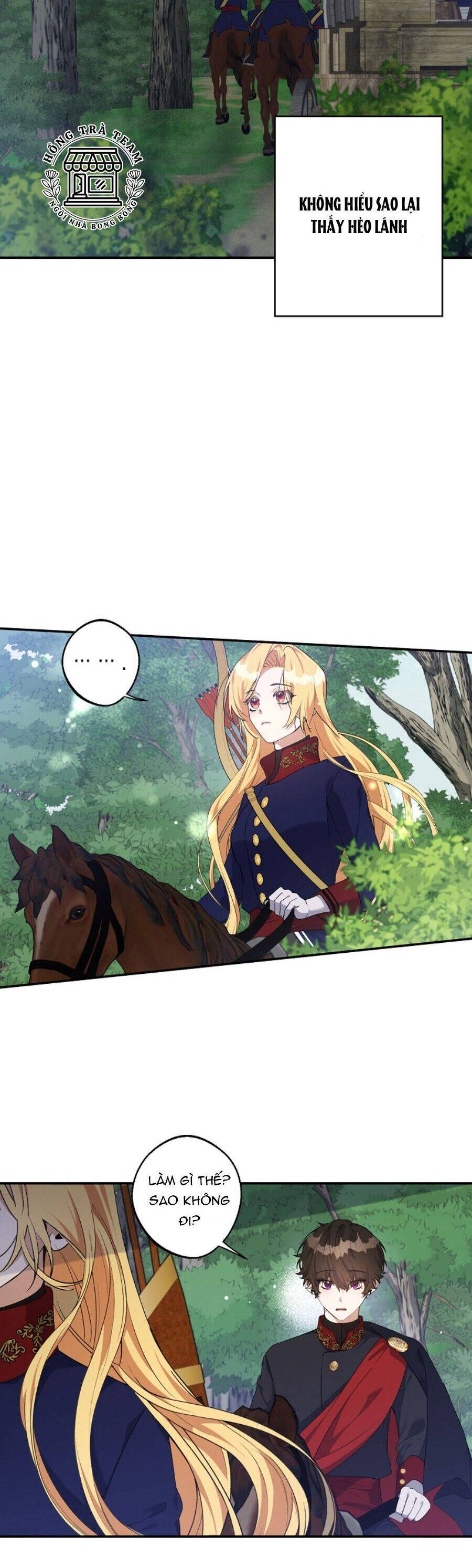 Nam Chính Đang Cản Bước Tôi Chap 27 - Next Chap 28