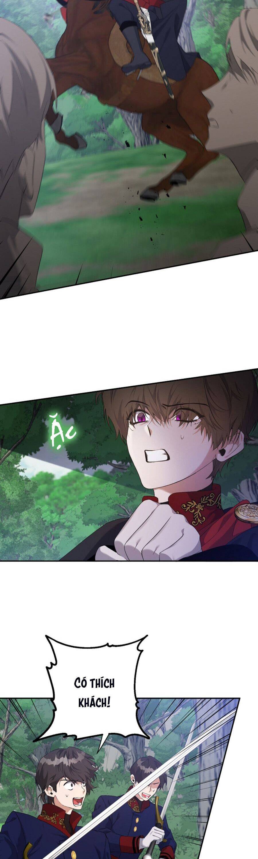 Nam Chính Đang Cản Bước Tôi Chap 27 - Next Chap 28