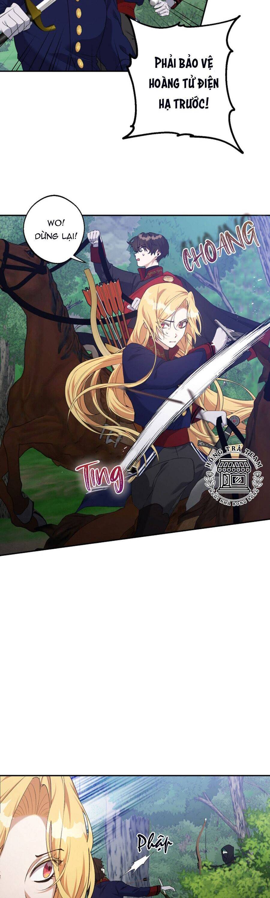 Nam Chính Đang Cản Bước Tôi Chap 27 - Next Chap 28