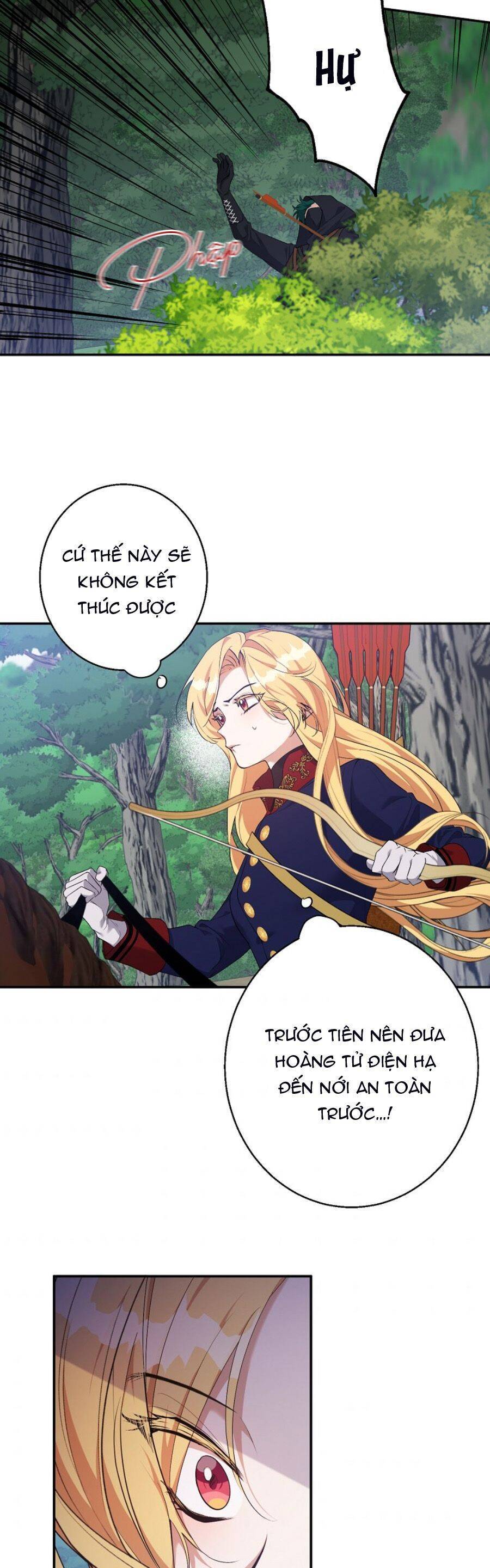 Nam Chính Đang Cản Bước Tôi Chap 27 - Next Chap 28