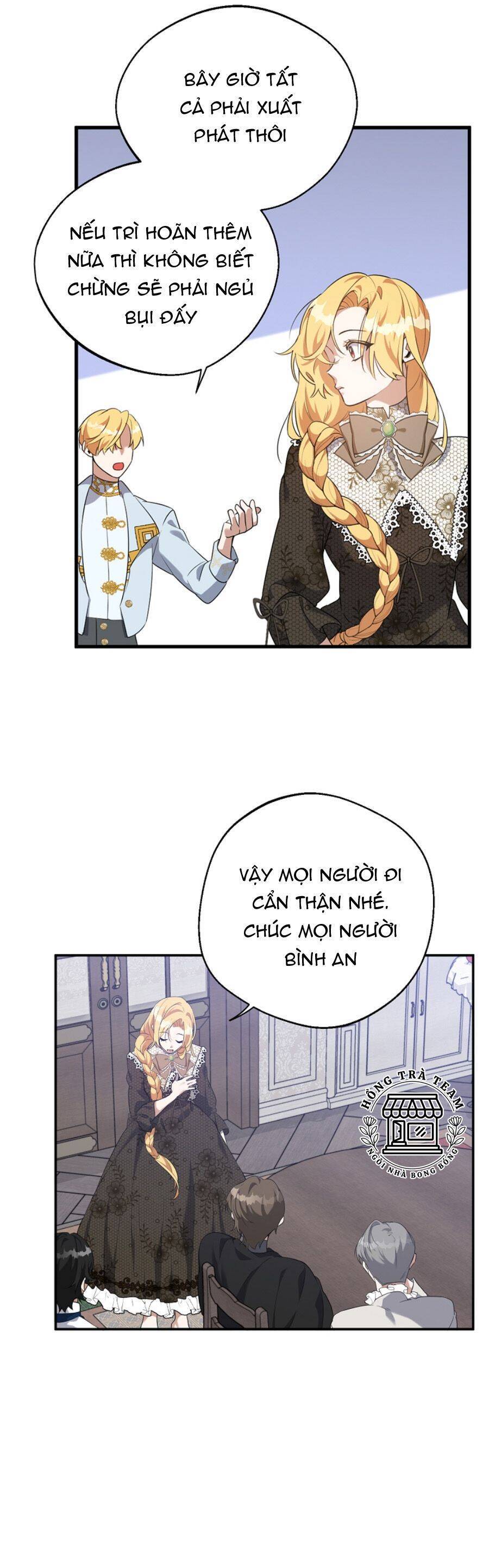 Nam Chính Đang Cản Bước Tôi Chap 27 - Next Chap 28