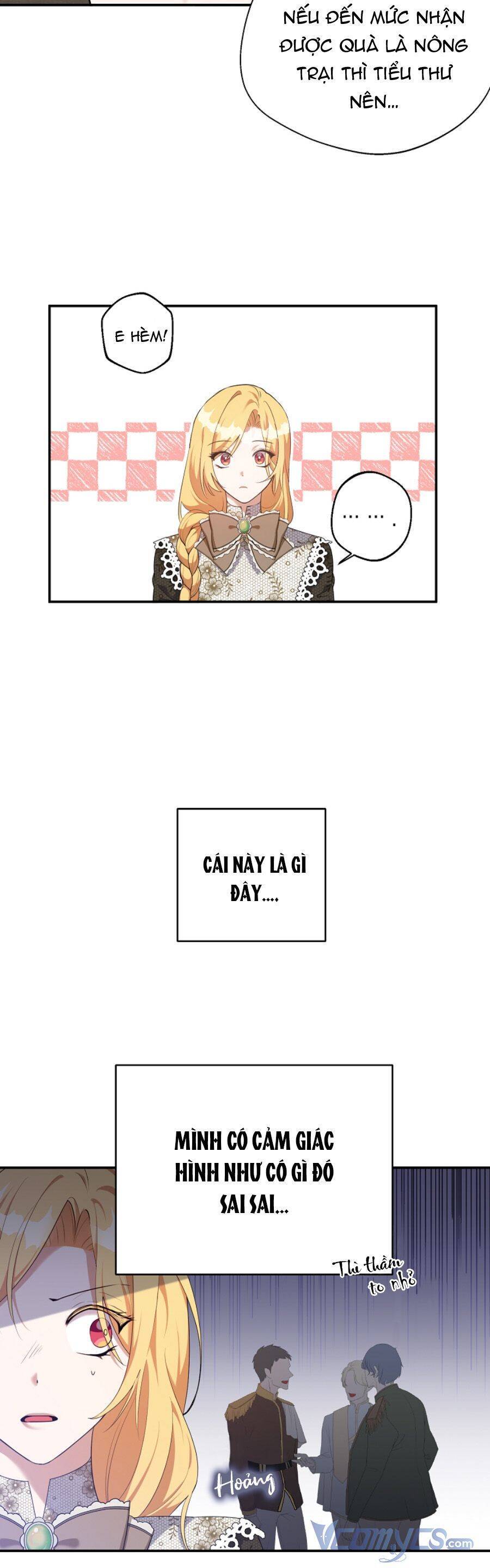 Nam Chính Đang Cản Bước Tôi Chap 27 - Next Chap 28