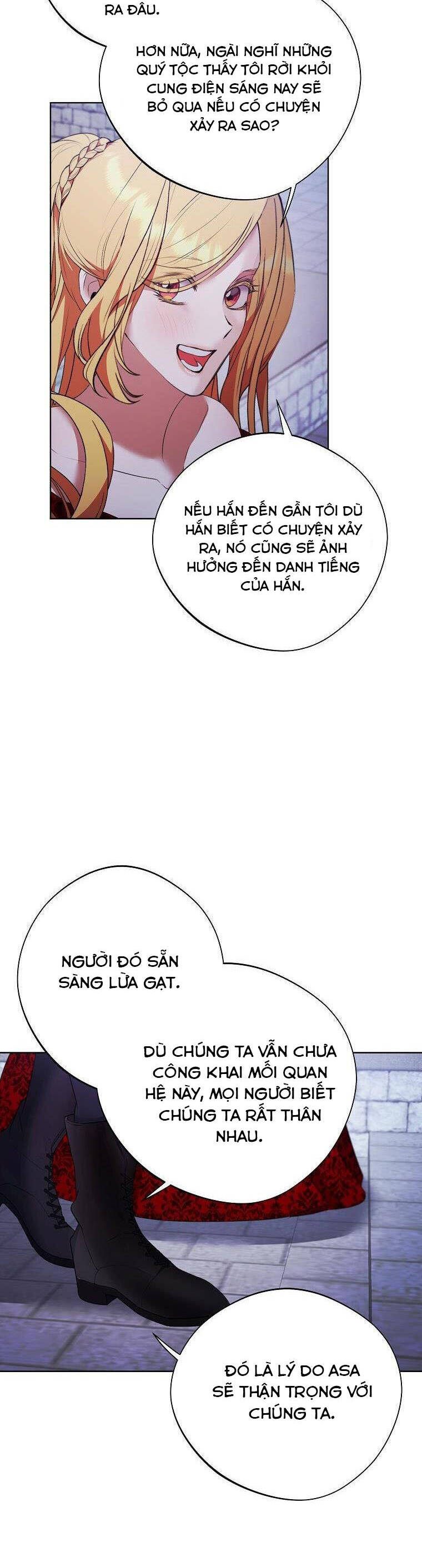 Nam Chính Đang Cản Bước Tôi Chap 48 - Next Chap 49