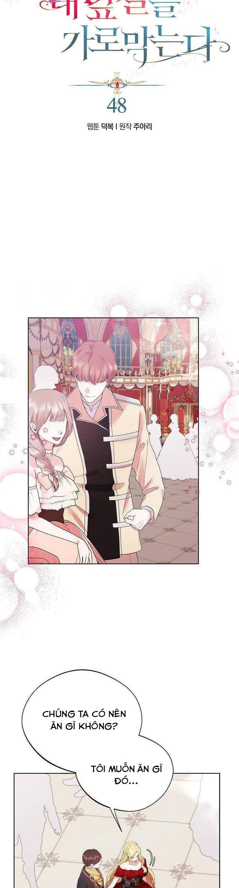 Nam Chính Đang Cản Bước Tôi Chap 48 - Next Chap 49