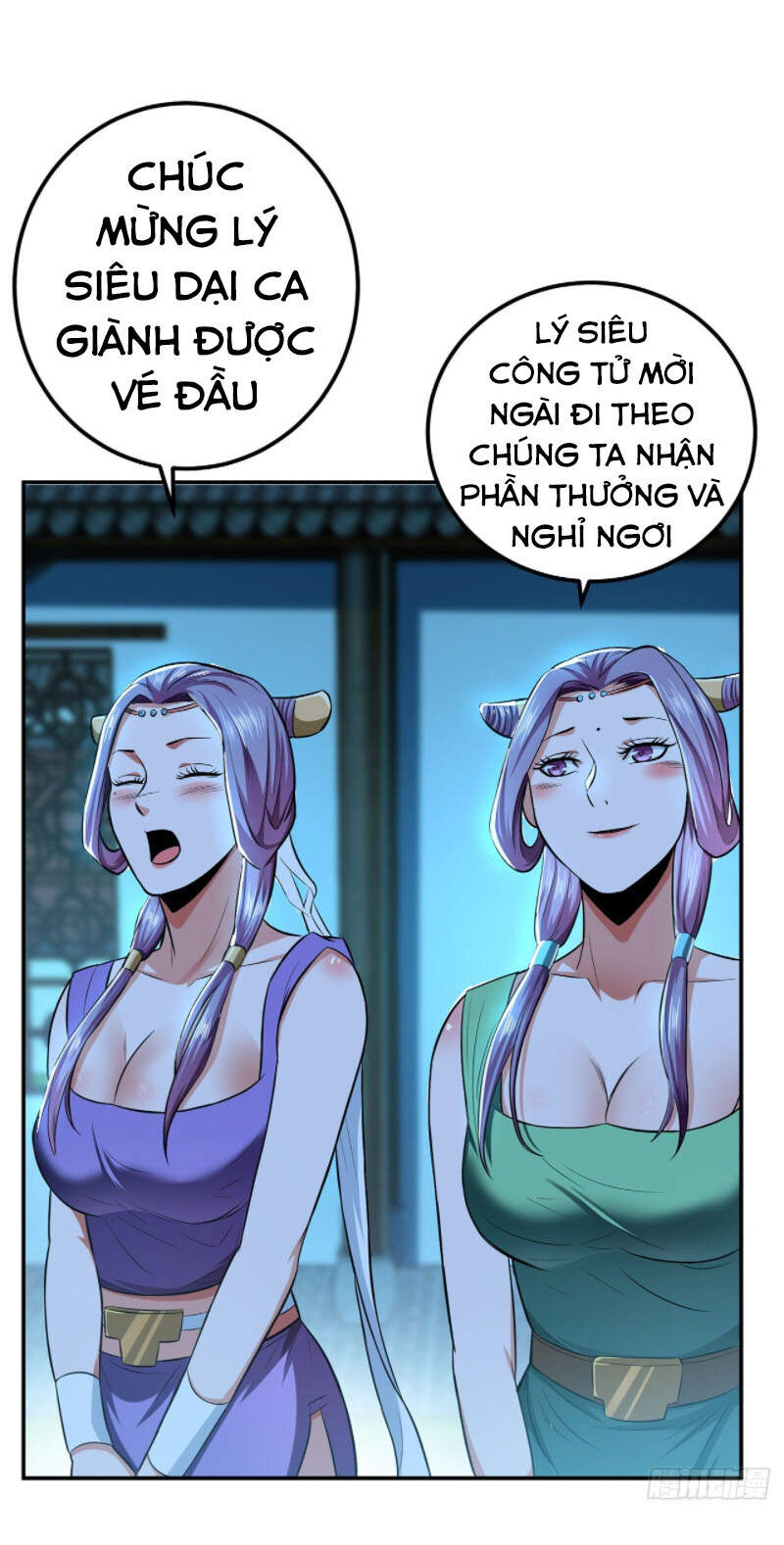 Nam Chủ Và Hậu Cung Đều Là Của Ta Chap 13 - Next Chap 14