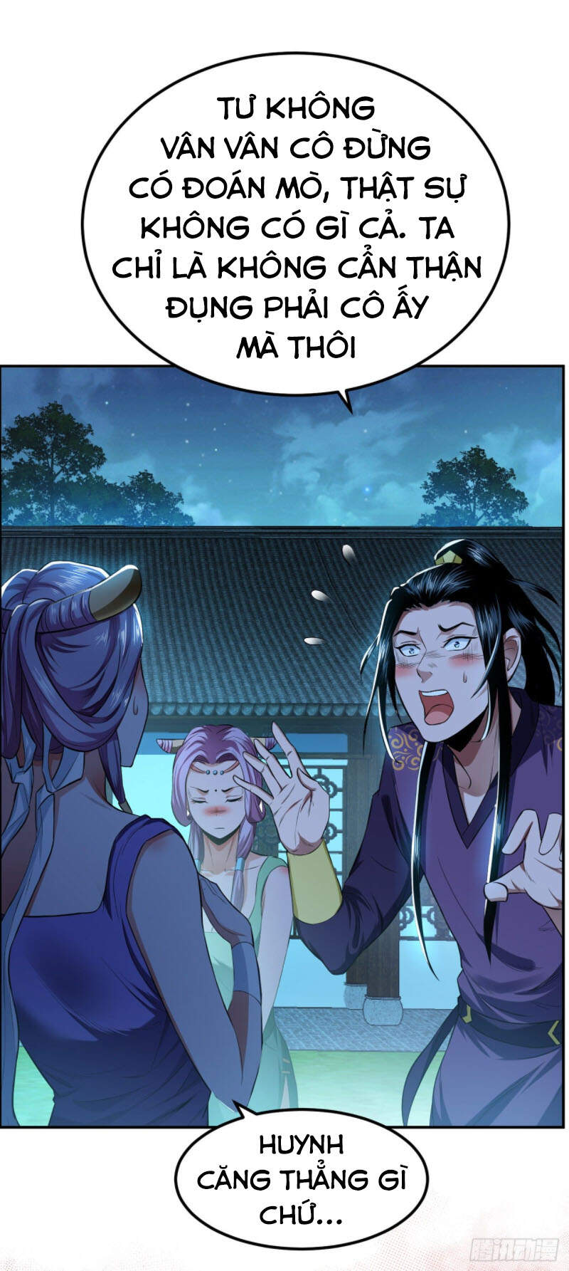 Nam Chủ Và Hậu Cung Đều Là Của Ta Chap 13 - Next Chap 14
