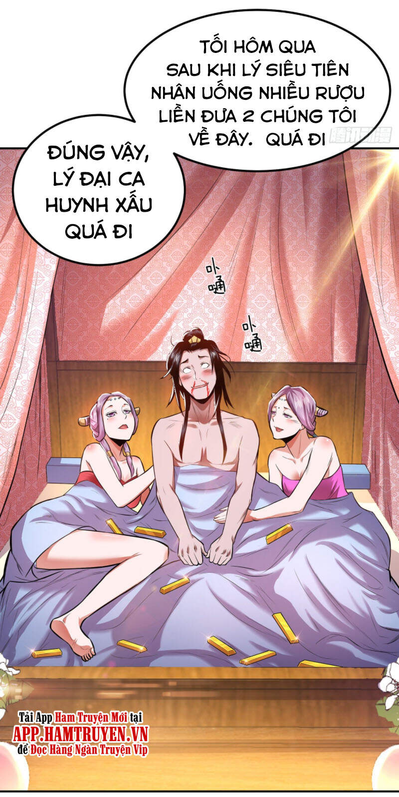 Nam Chủ Và Hậu Cung Đều Là Của Ta Chap 13 - Next Chap 14