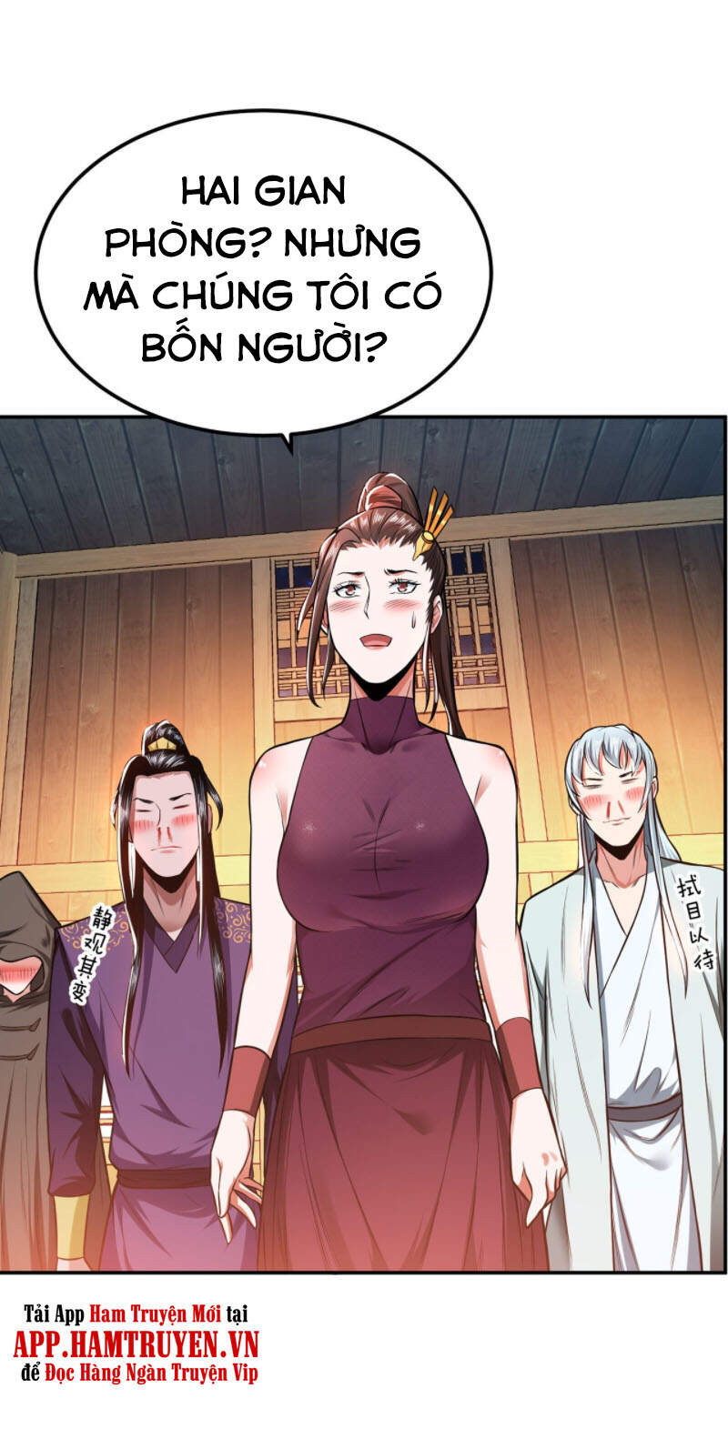 Nam Chủ Và Hậu Cung Đều Là Của Ta Chap 15 - Next Chap 16