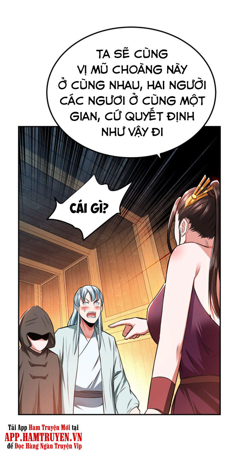 Nam Chủ Và Hậu Cung Đều Là Của Ta Chap 15 - Next Chap 16
