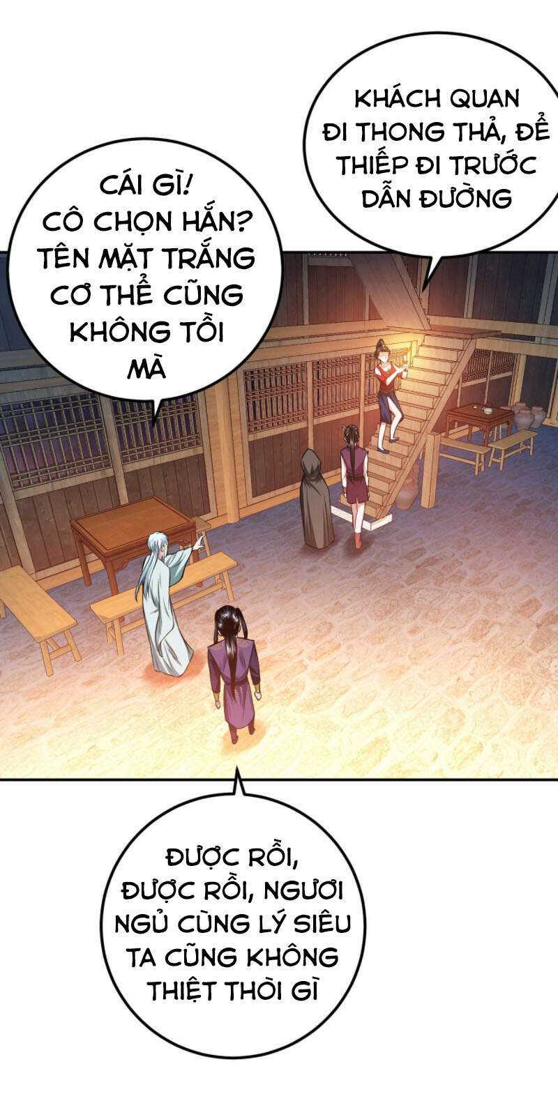 Nam Chủ Và Hậu Cung Đều Là Của Ta Chap 15 - Next Chap 16