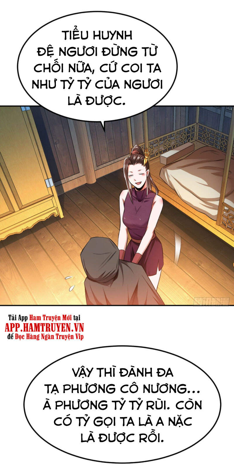 Nam Chủ Và Hậu Cung Đều Là Của Ta Chap 16 - Next Chap 17