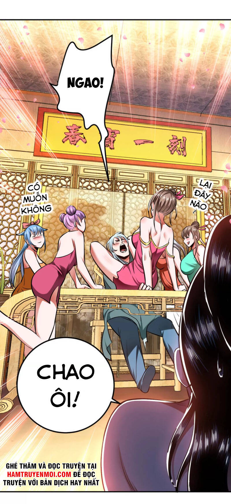 Nam Chủ Và Hậu Cung Đều Là Của Ta Chap 21 - Next Chap 22