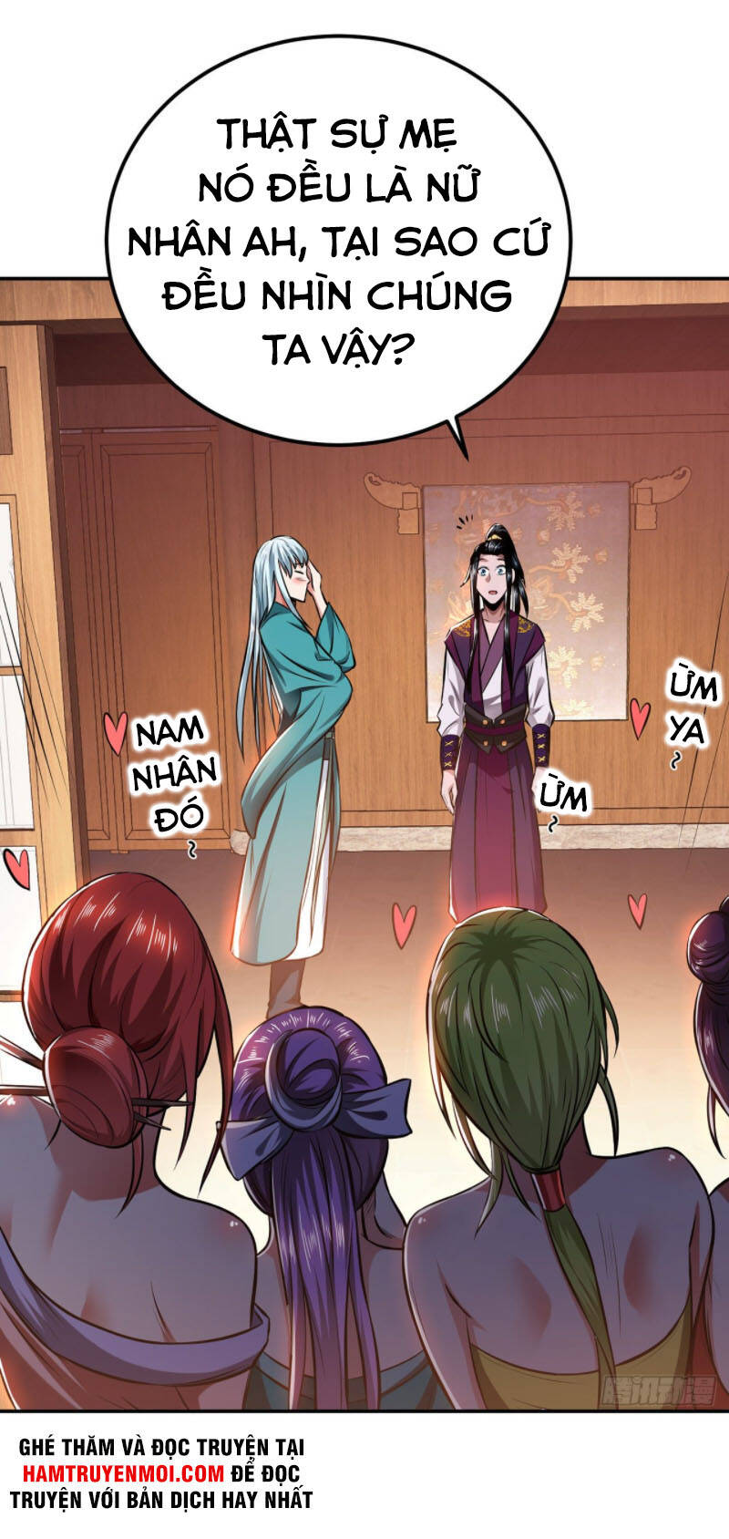 Nam Chủ Và Hậu Cung Đều Là Của Ta Chap 22 - Next Chap 23