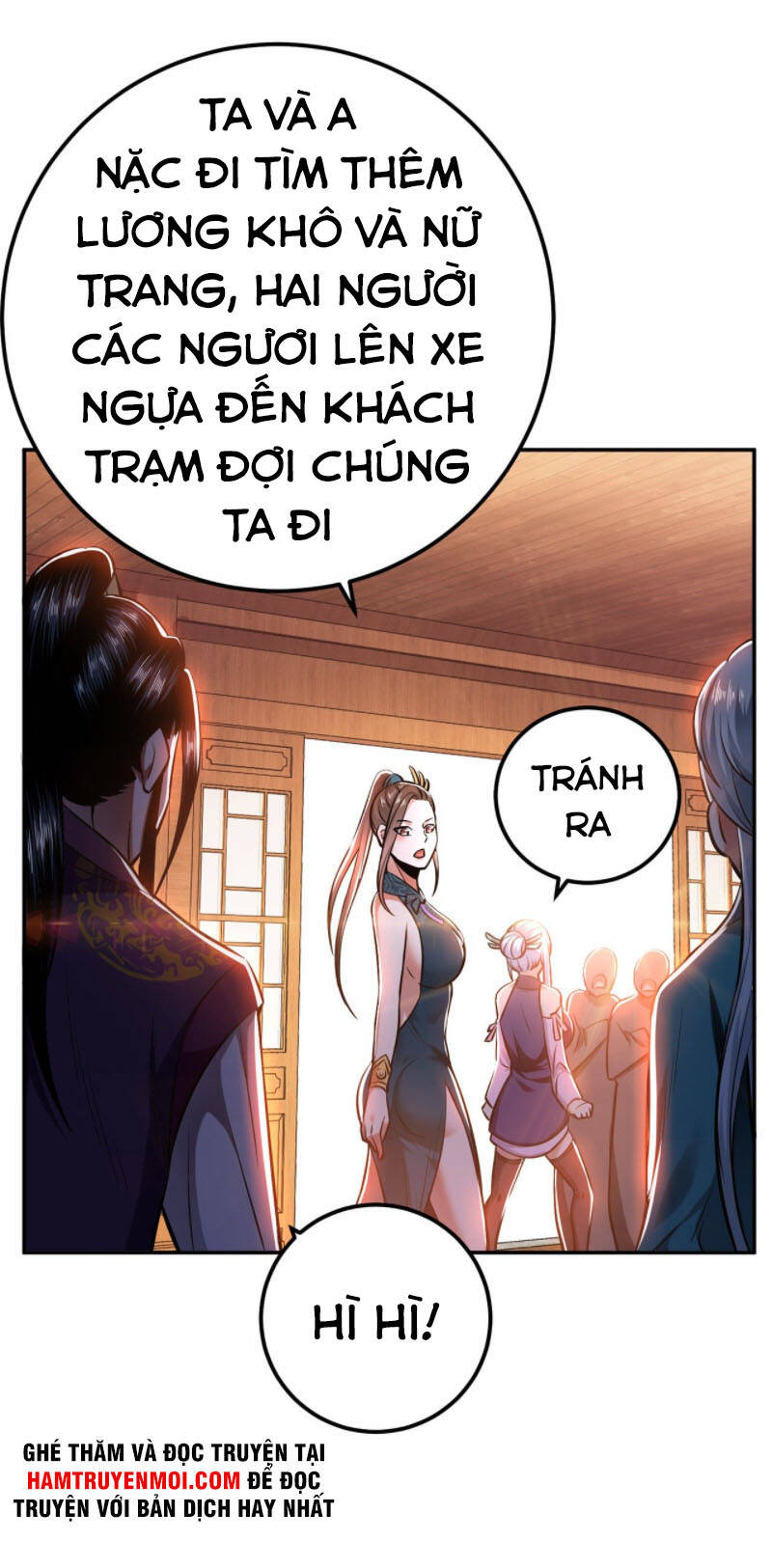 Nam Chủ Và Hậu Cung Đều Là Của Ta Chap 22 - Next Chap 23