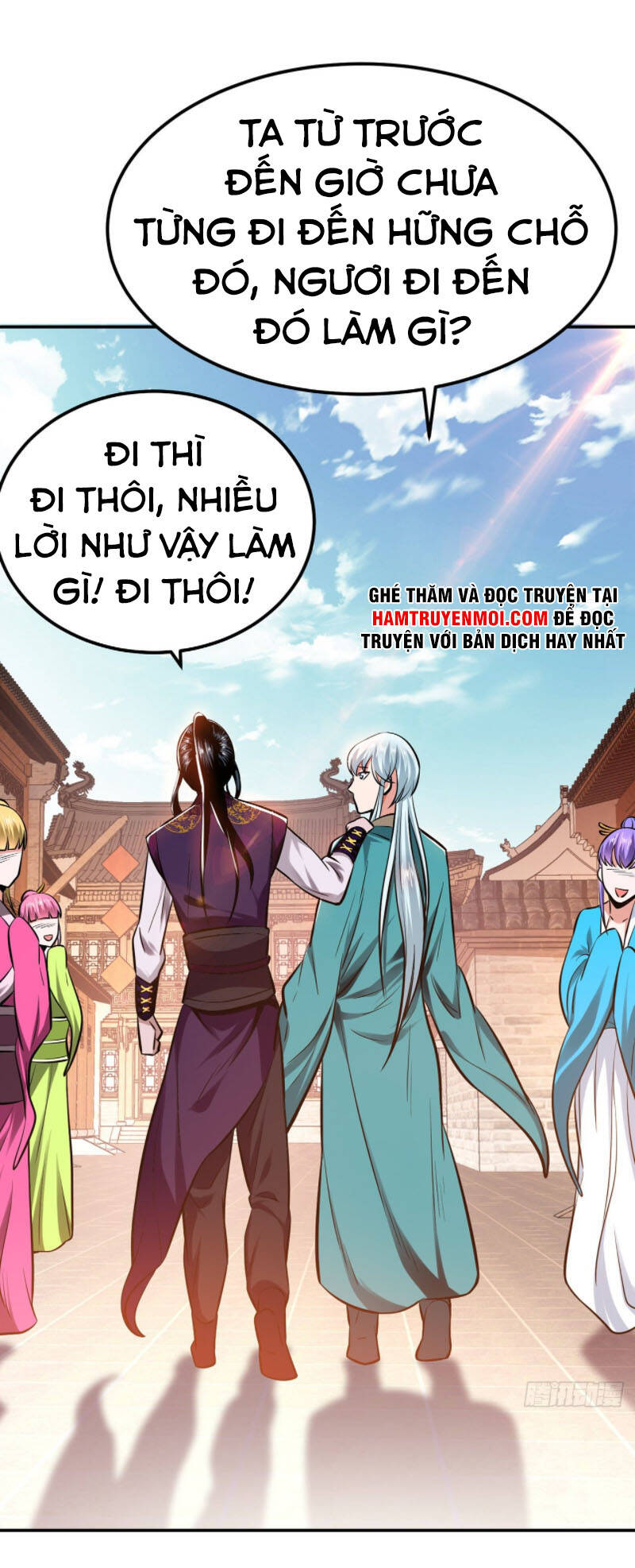 Nam Chủ Và Hậu Cung Đều Là Của Ta Chap 22 - Next Chap 23