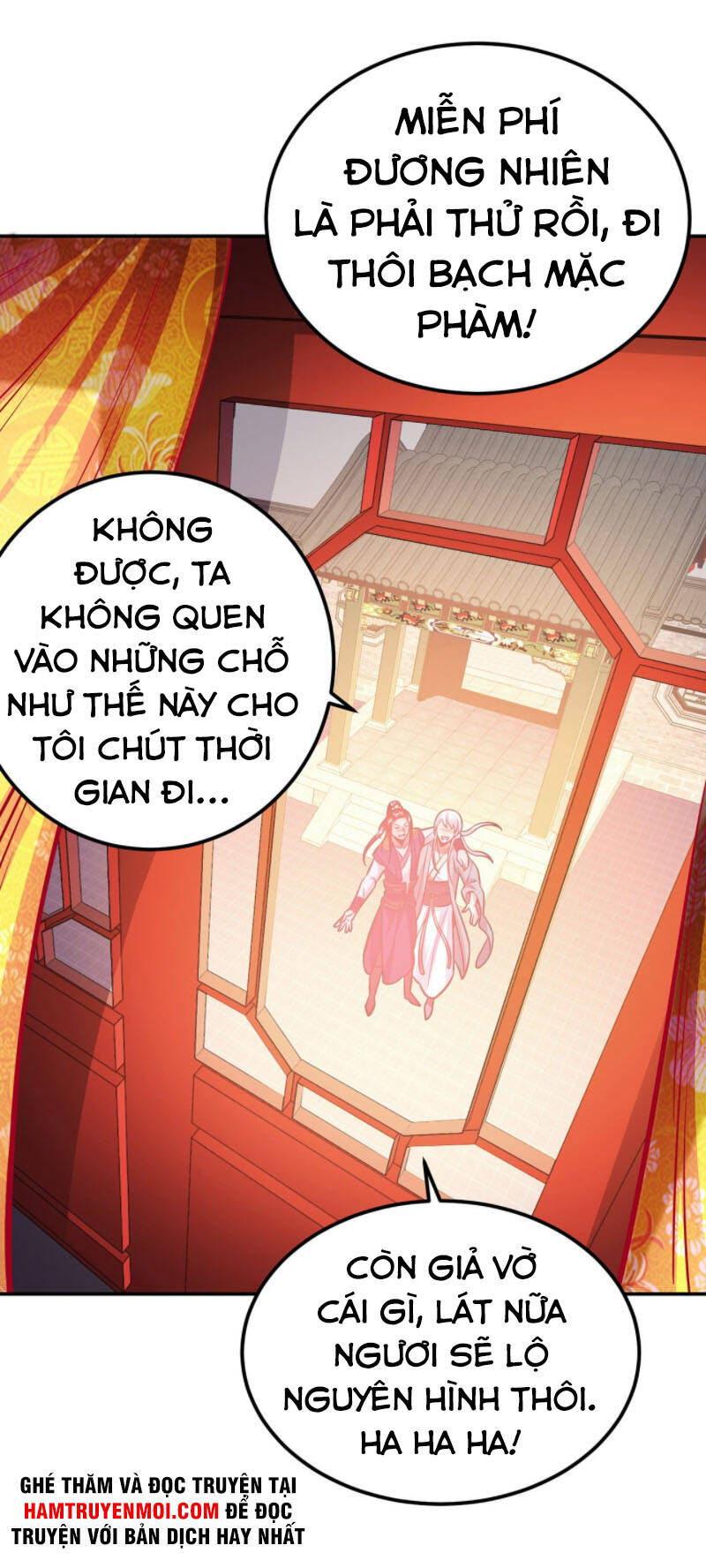 Nam Chủ Và Hậu Cung Đều Là Của Ta Chap 22 - Next Chap 23