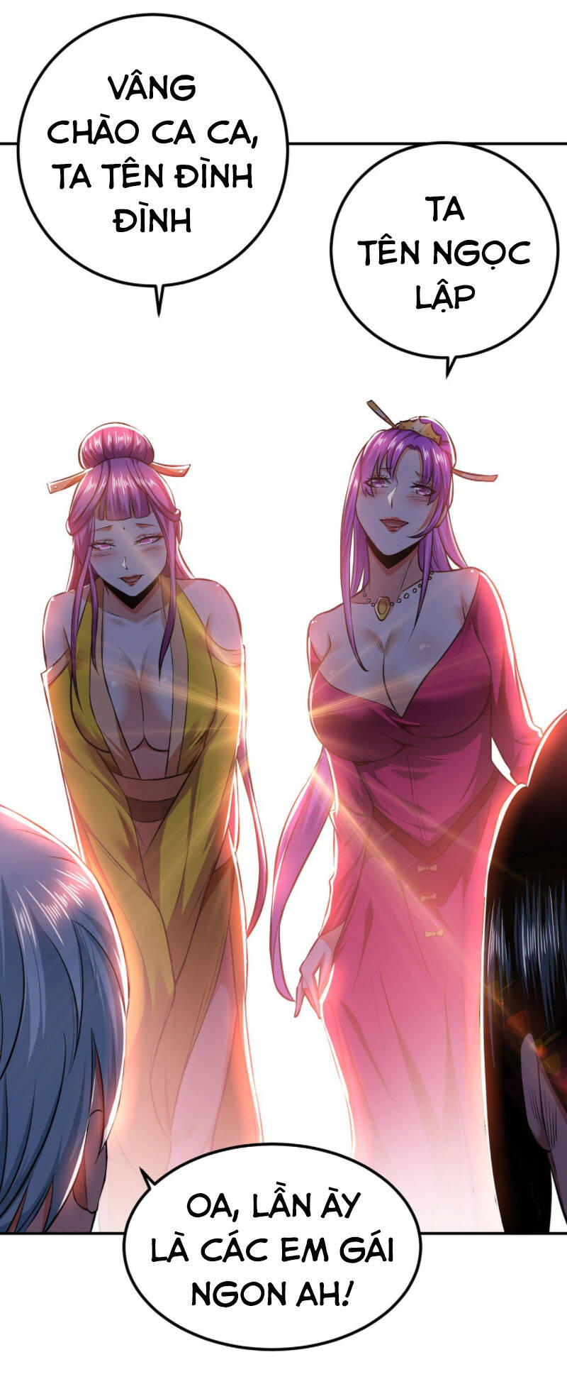 Nam Chủ Và Hậu Cung Đều Là Của Ta Chap 23 - Next Chap 24