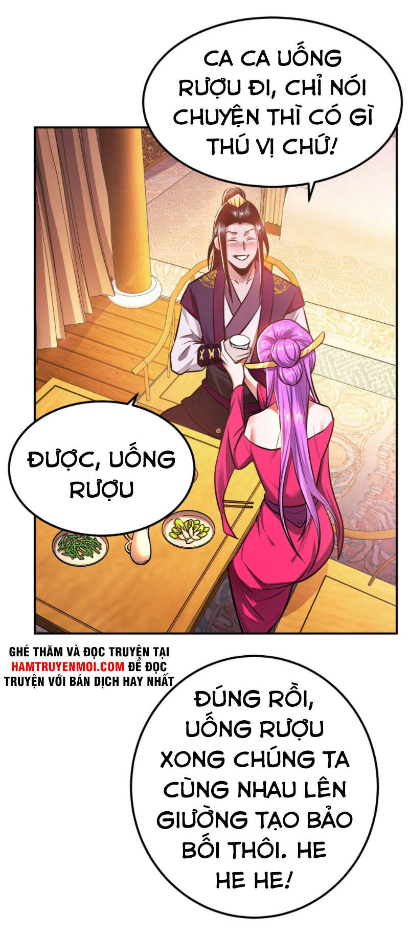 Nam Chủ Và Hậu Cung Đều Là Của Ta Chap 23 - Next Chap 24