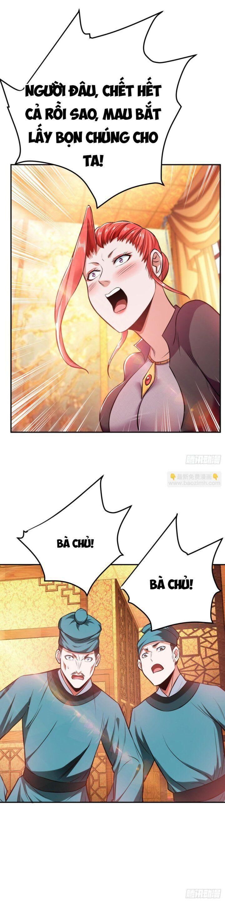 Nam Chủ Và Hậu Cung Đều Là Của Ta Chap 25 - Next Chap 26