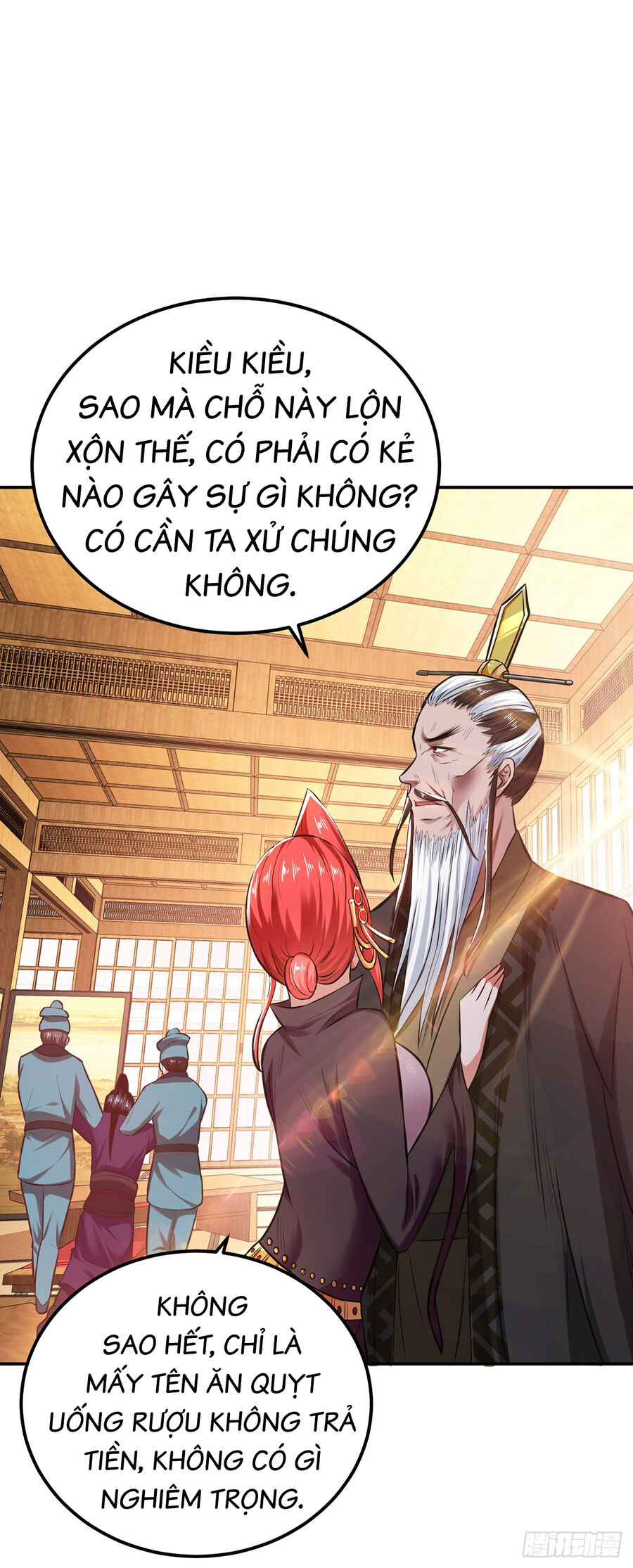 Nam Chủ Và Hậu Cung Đều Là Của Ta Chap 26 - Next Chap 27