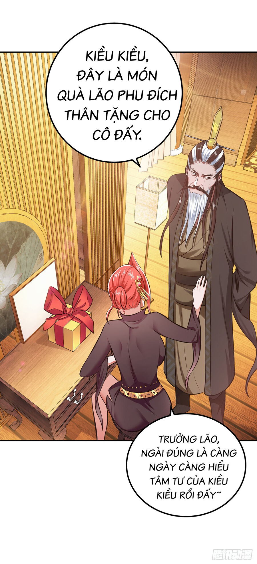 Nam Chủ Và Hậu Cung Đều Là Của Ta Chap 27 - Next Chap 28
