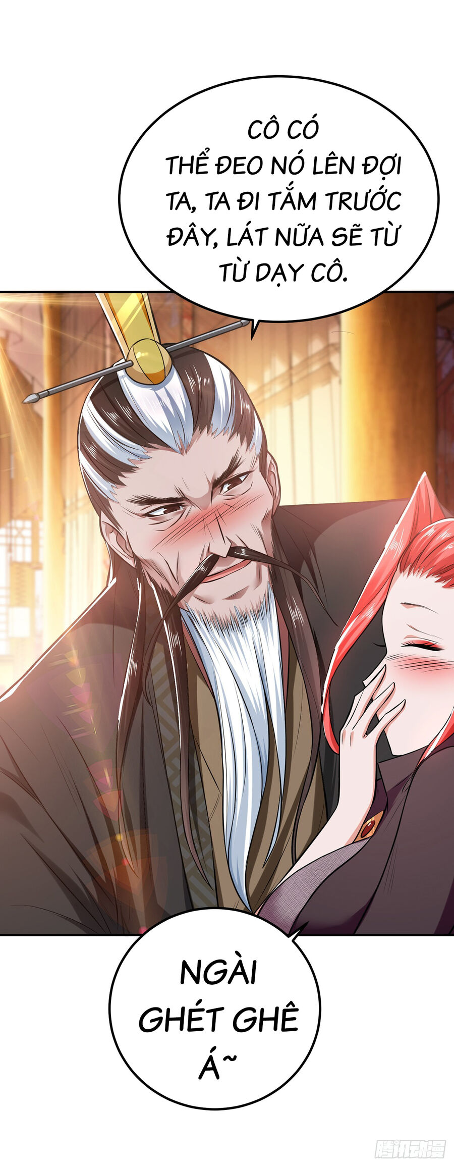 Nam Chủ Và Hậu Cung Đều Là Của Ta Chap 27 - Next Chap 28
