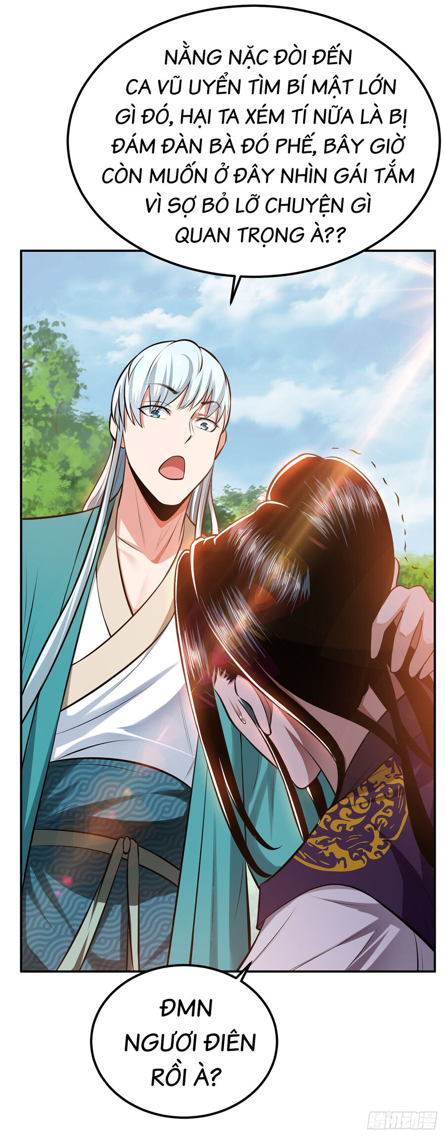 Nam Chủ Và Hậu Cung Đều Là Của Ta Chap 31 - Next Chap 32