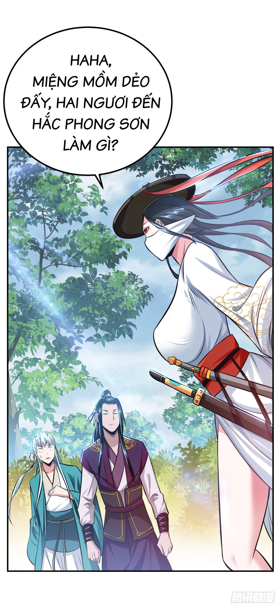 Nam Chủ Và Hậu Cung Đều Là Của Ta Chap 32 - Next Chap 33