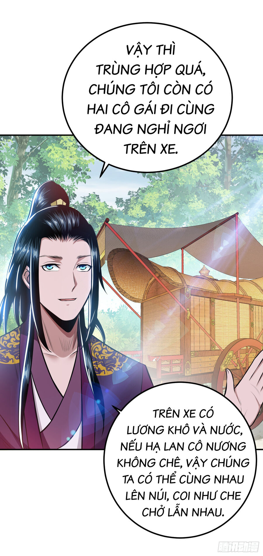 Nam Chủ Và Hậu Cung Đều Là Của Ta Chap 32 - Next Chap 33