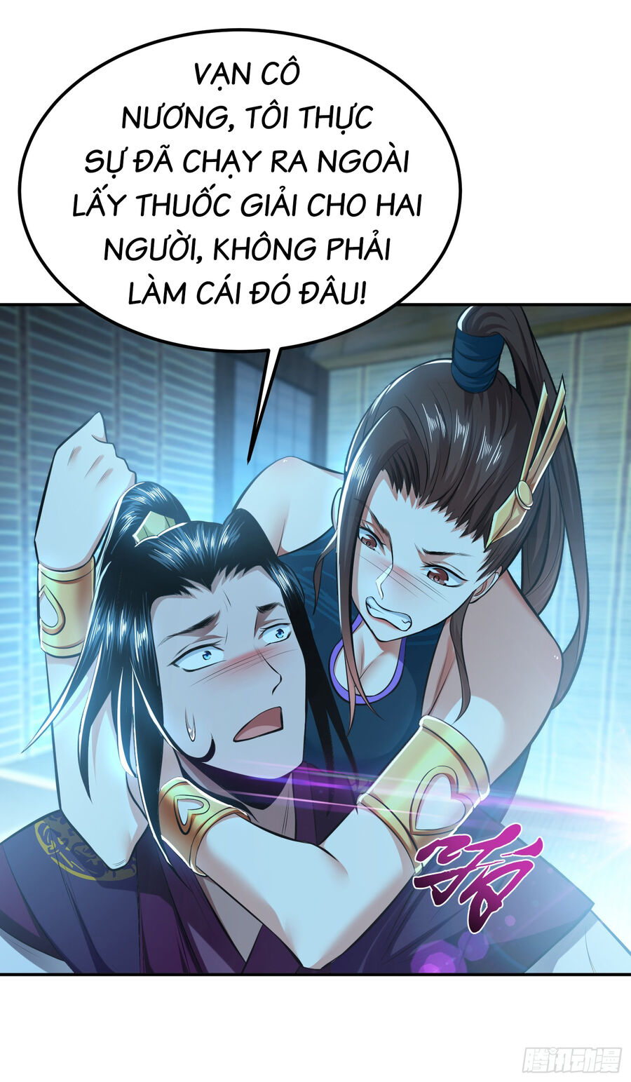 Nam Chủ Và Hậu Cung Đều Là Của Ta Chap 33 - Next Chap 34