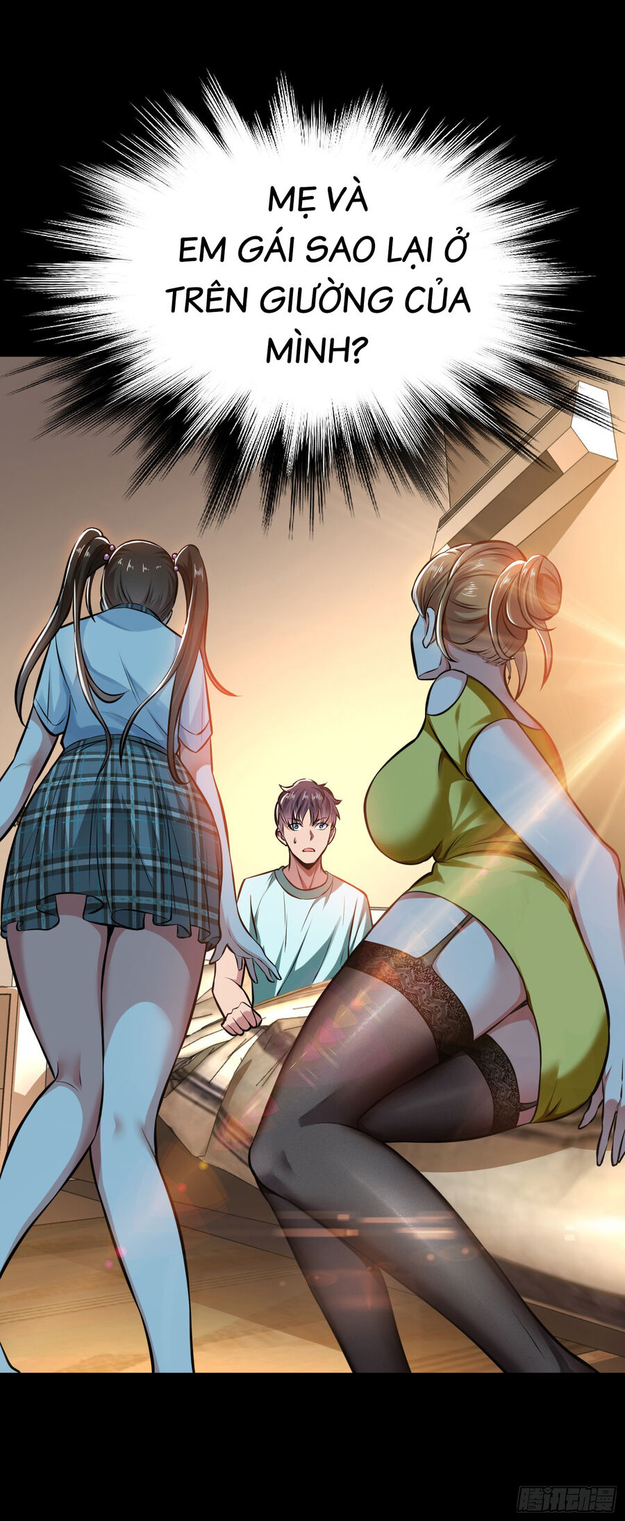 Nam Chủ Và Hậu Cung Đều Là Của Ta Chap 385 - Next Chap 386
