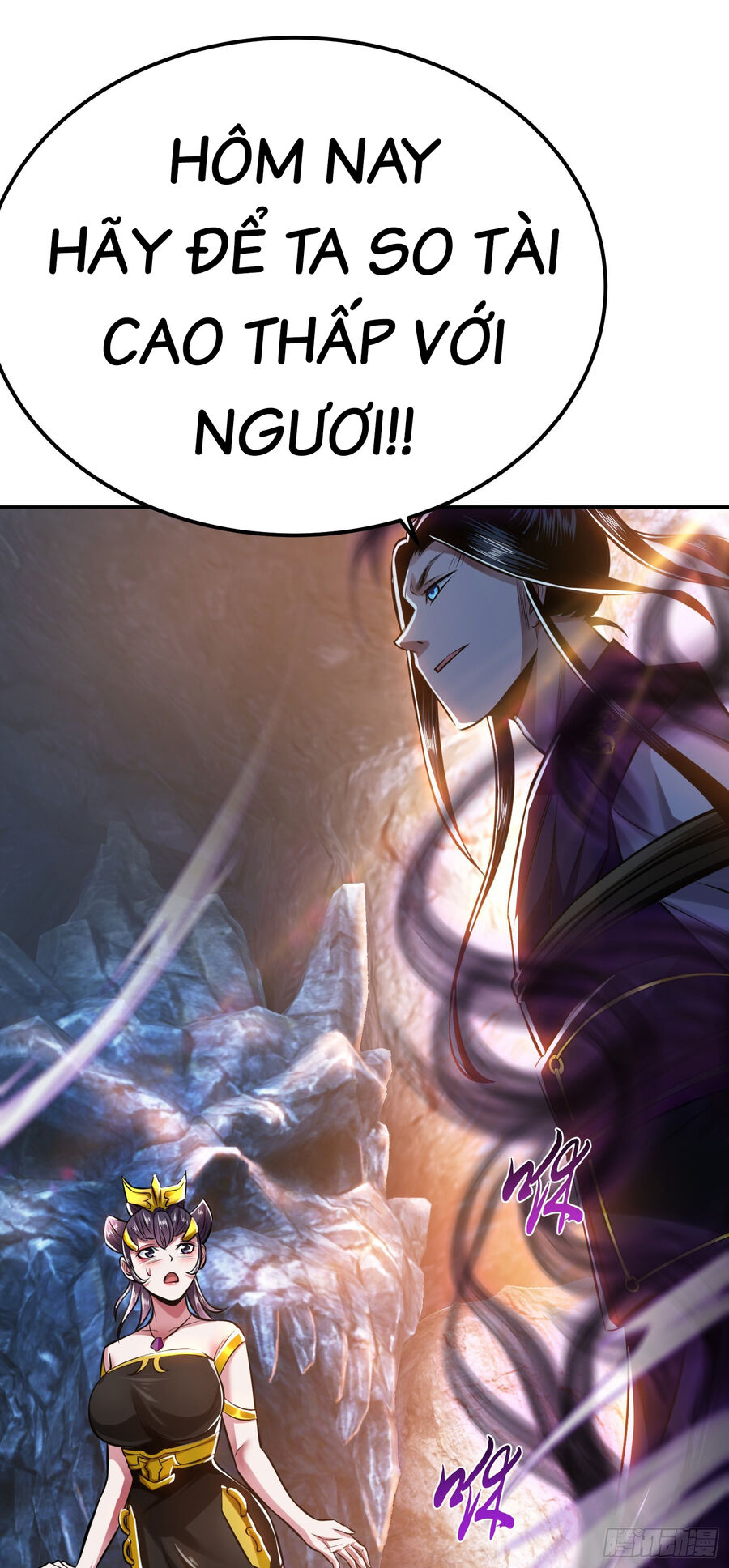 Nam Chủ Và Hậu Cung Đều Là Của Ta Chap 385 - Next Chap 386