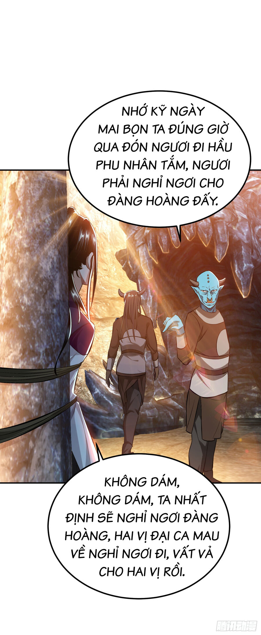 Nam Chủ Và Hậu Cung Đều Là Của Ta Chap 40 - Next Chap 41