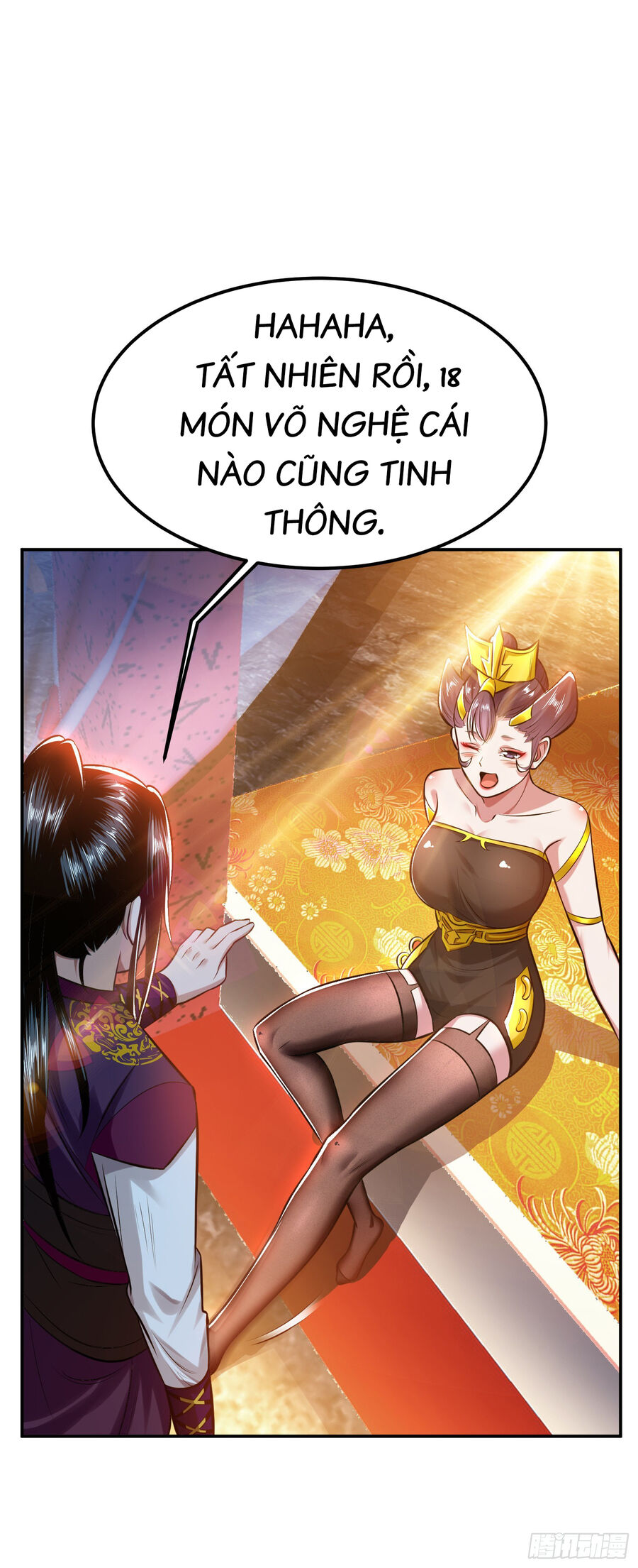 Nam Chủ Và Hậu Cung Đều Là Của Ta Chap 40 - Next Chap 41
