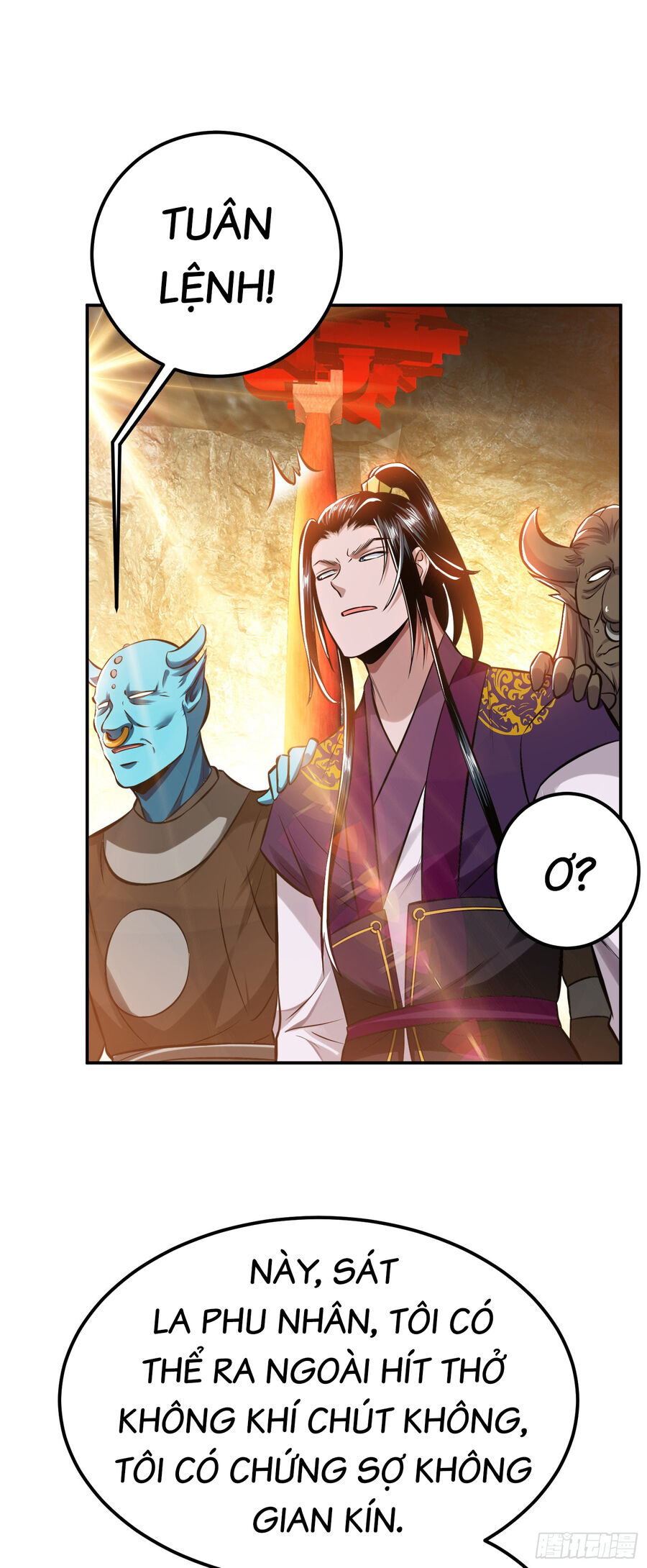 Nam Chủ Và Hậu Cung Đều Là Của Ta Chap 40 - Next Chap 41