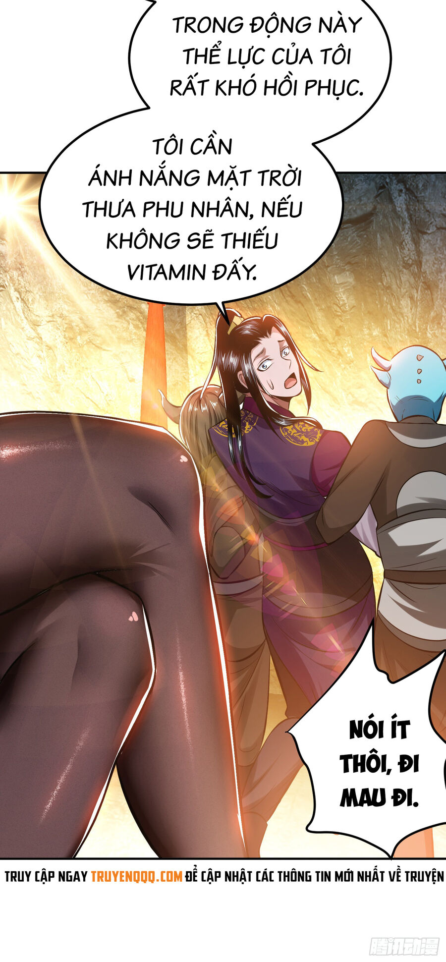 Nam Chủ Và Hậu Cung Đều Là Của Ta Chap 40 - Next Chap 41