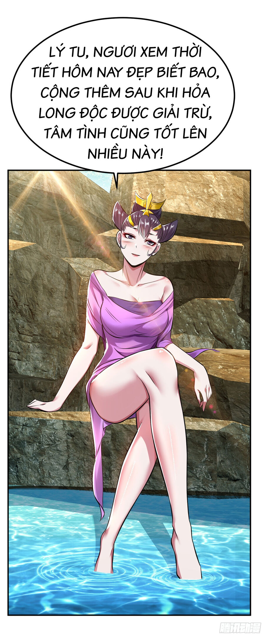 Nam Chủ Và Hậu Cung Đều Là Của Ta Chap 42 - Next Chap 43
