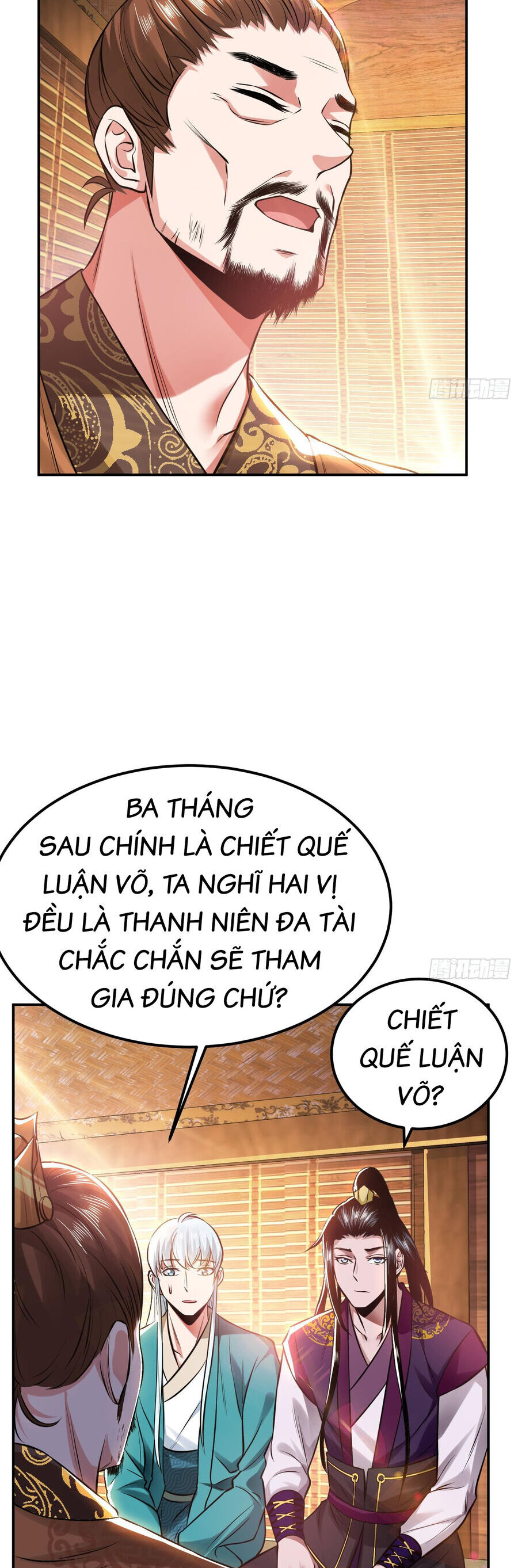 Nam Chủ Và Hậu Cung Đều Là Của Ta Chap 44 - Next Chap 45