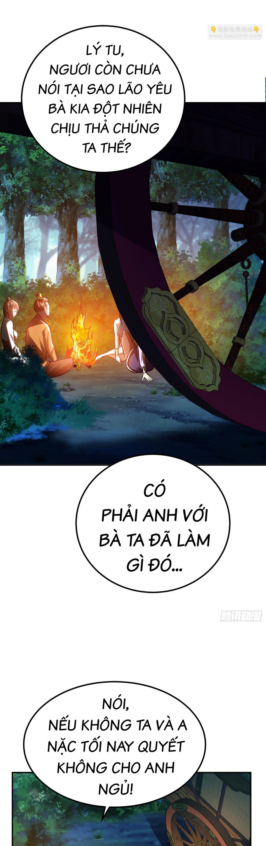 Nam Chủ Và Hậu Cung Đều Là Của Ta Chap 44 - Next Chap 45