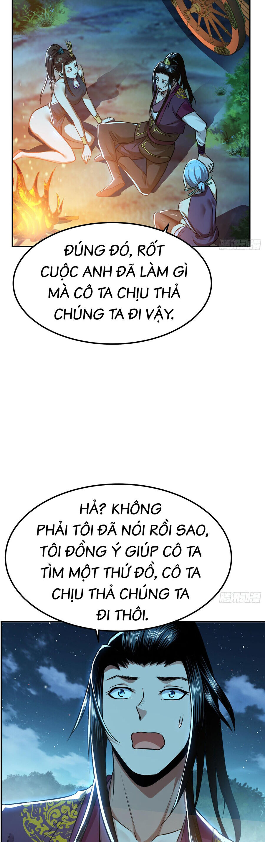 Nam Chủ Và Hậu Cung Đều Là Của Ta Chap 44 - Next Chap 45