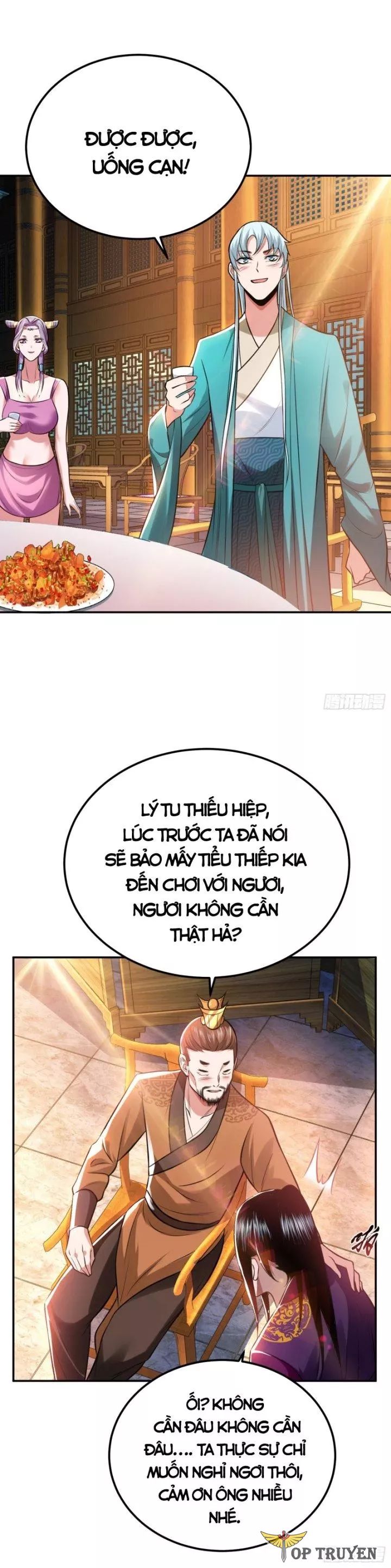 Nam Chủ Và Hậu Cung Đều Là Của Ta Chap 46 - Next Chap 47
