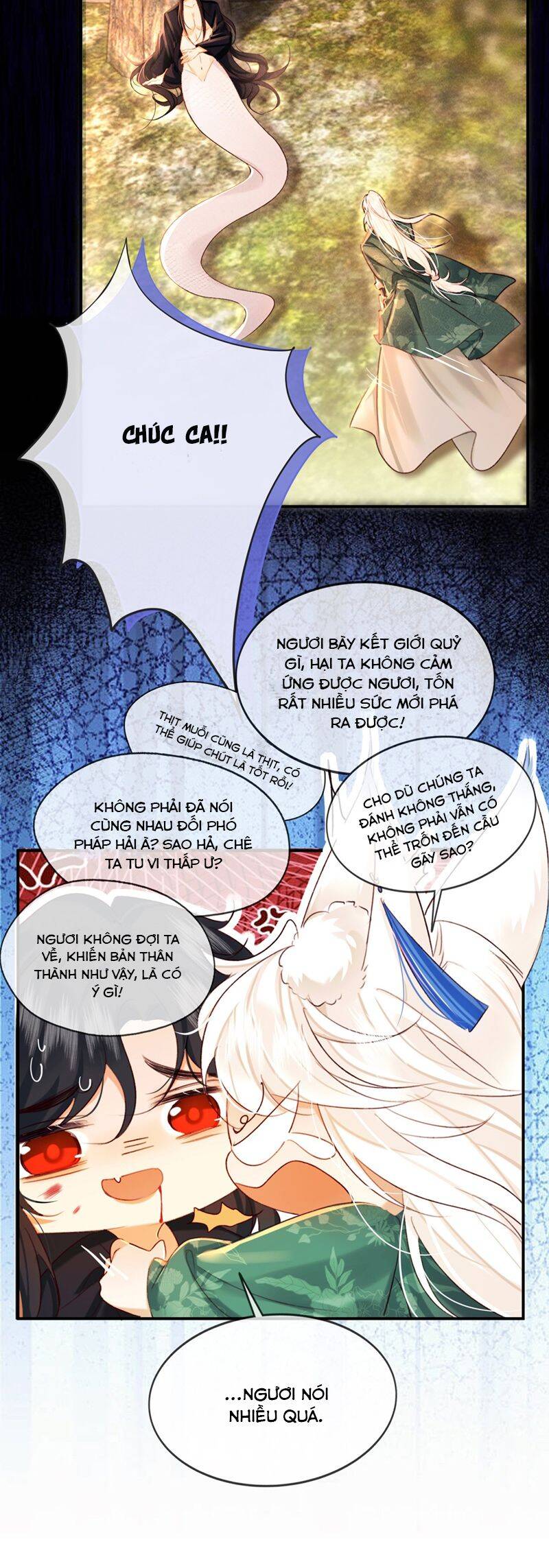 Nam Chủ Vì Sao Quyến Rũ Ta Chap 21 - Next Chap 22