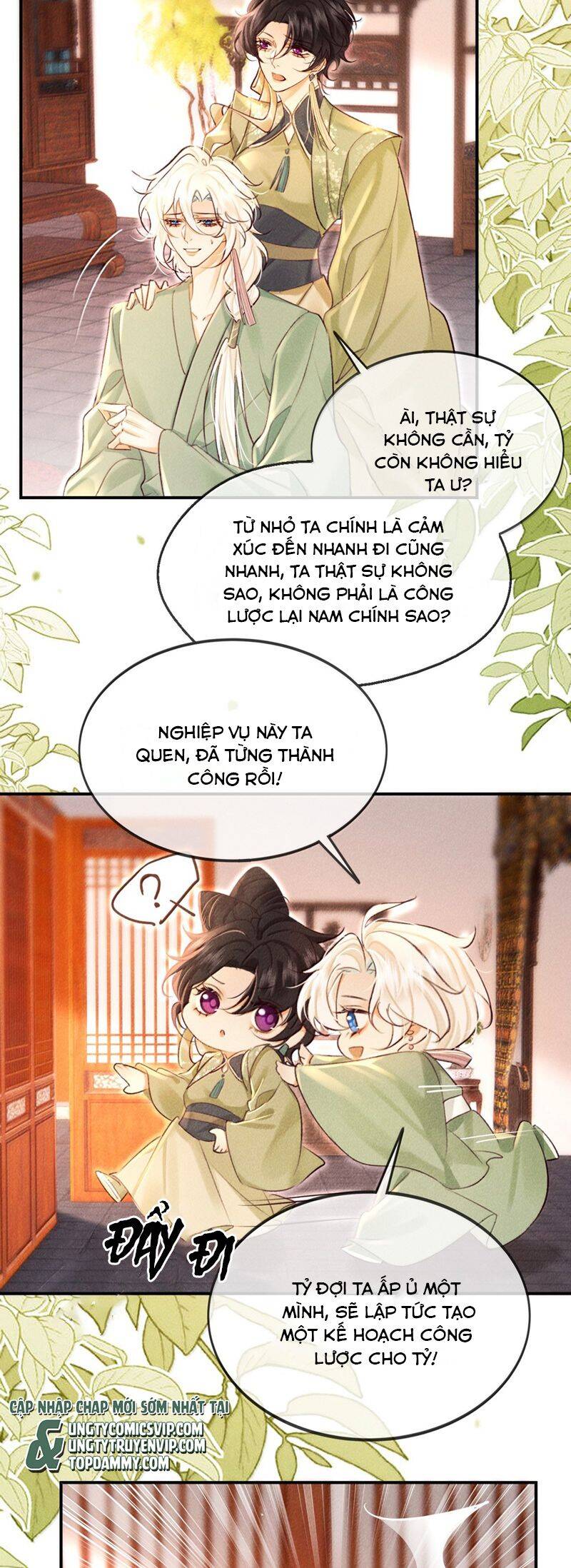 Nam Chủ Vì Sao Quyến Rũ Ta Chap 24 - Next Chap 25
