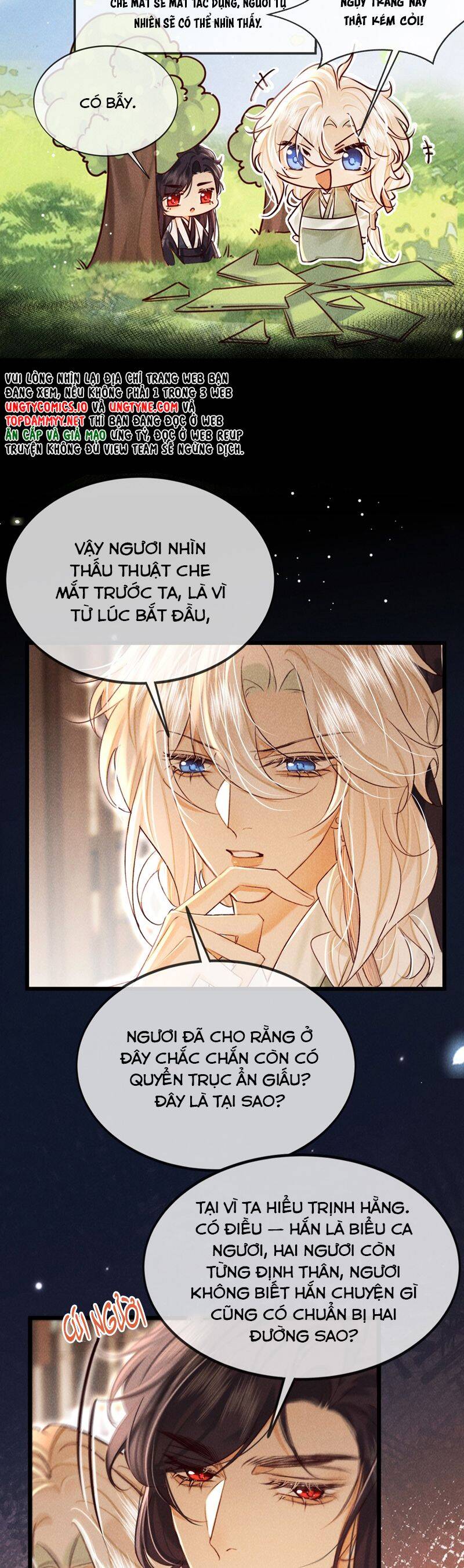 Nam Chủ Vì Sao Quyến Rũ Ta Chap 33 - Next Chap 34